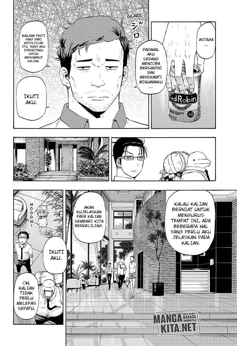 Hard-Boiled Cop and Dolphin Chapter 21 Bahasa Indonesia - Anime Love